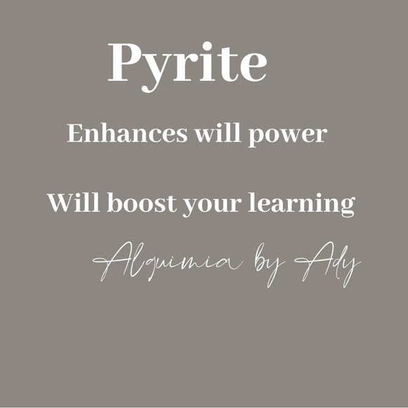 pyrite beaded bracelet /manifesting will power and clarity/ super dainty - Picture 6 of 7